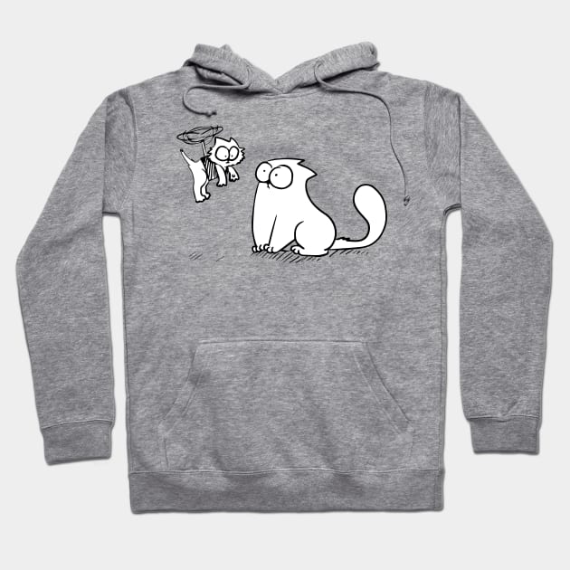 Simon's Cat Hoodie by ProjectDogStudio